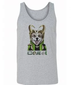 Arm The Animals Men's | Corgi Variant | Tank Top
