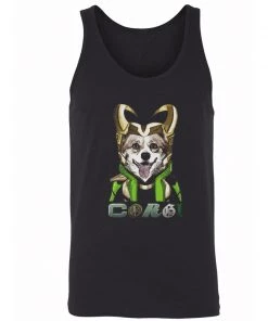 Arm The Animals Men's | Corgi Variant | Tank Top