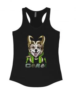 Arm The Animals Women's | Corgi Variant | Ideal Tank Top