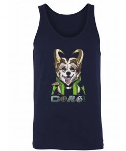 Arm The Animals Men's | Corgi Variant | Tank Top