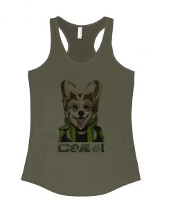 Arm The Animals Women's | Corgi Variant | Ideal Tank Top