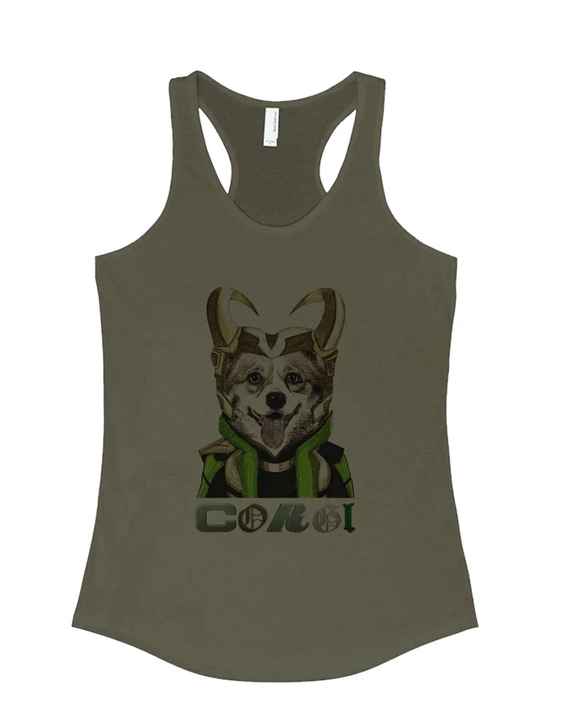 Arm The Animals Women's | Corgi Variant | Ideal Tank Top