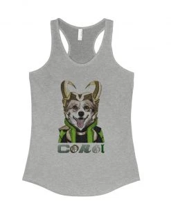 Arm The Animals Women's | Corgi Variant | Ideal Tank Top