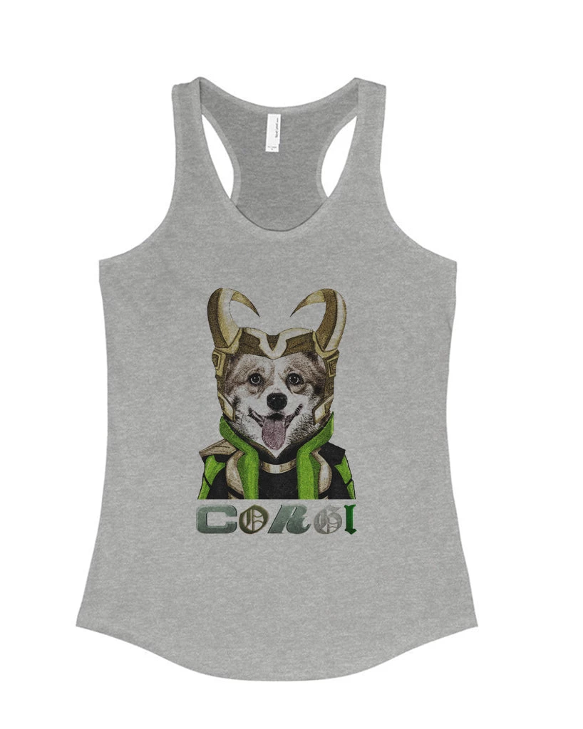 Arm The Animals Women's | Corgi Variant | Ideal Tank Top