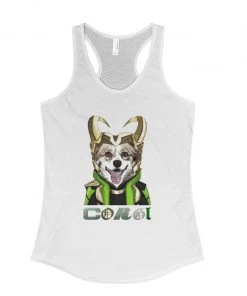 Arm The Animals Women's | Corgi Variant | Ideal Tank Top