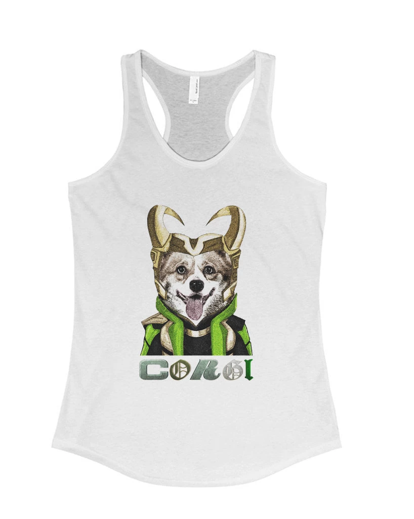 Arm The Animals Women's | Corgi Variant | Ideal Tank Top