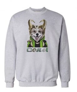 Arm The Animals Crew Sweatshirts Unisex | Corgi Variant | Crewneck Sweatshirt