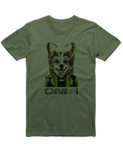 Arm The Animals Unisex | Corgi Variant | Crew