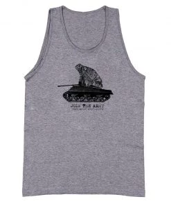 Hopp'in Help Tank Tops Men's | Army Of Toads | Tank Top