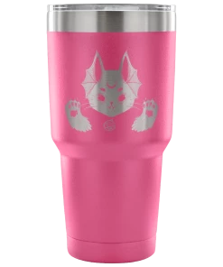 Teelaunch Accessory | Coven Cat | 30 Ounce Vacuum Tumbler