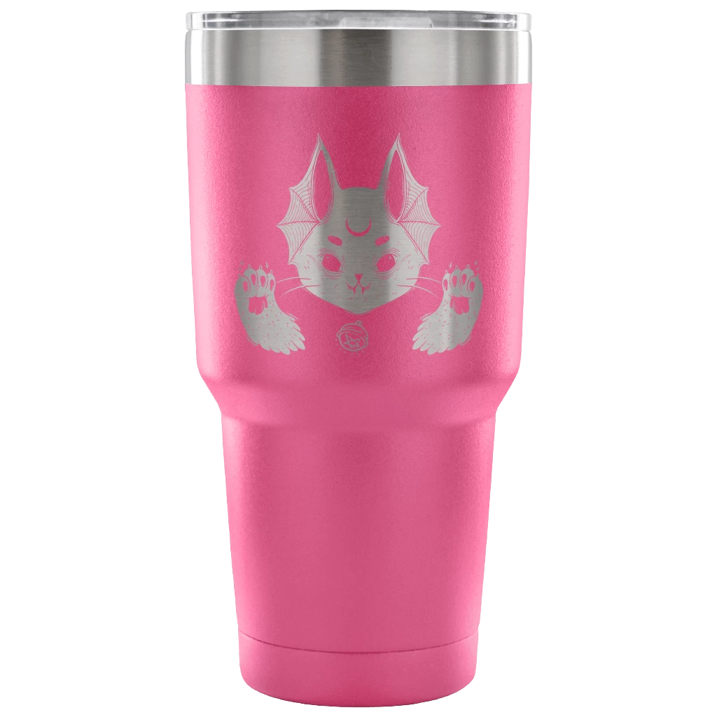 Teelaunch Accessory | Coven Cat | 30 Ounce Vacuum Tumbler