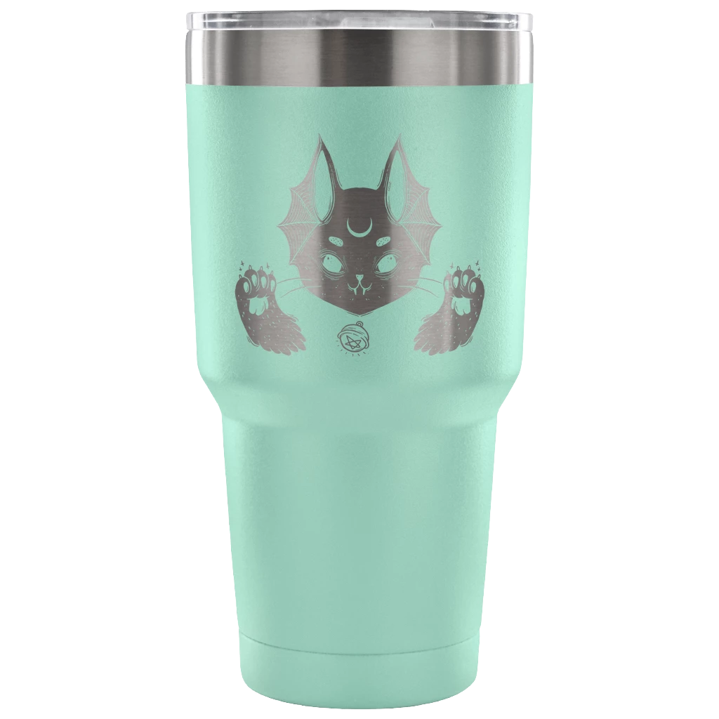 Teelaunch Accessory | Coven Cat | 30 Ounce Vacuum Tumbler