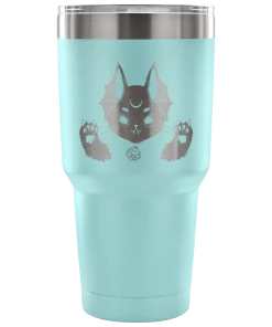 Teelaunch Accessory | Coven Cat | 30 Ounce Vacuum Tumbler