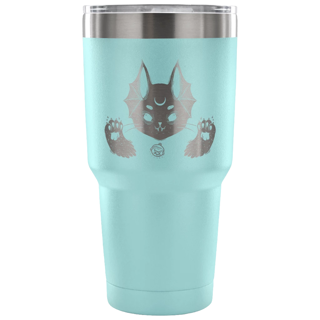 Teelaunch Accessory | Coven Cat | 30 Ounce Vacuum Tumbler