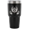 Teelaunch Accessory | Coven Cat | 30 Ounce Vacuum Tumbler