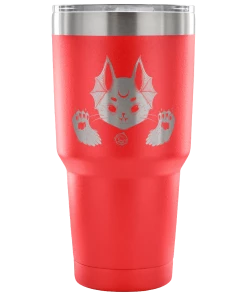 Teelaunch Accessory | Coven Cat | 30 Ounce Vacuum Tumbler