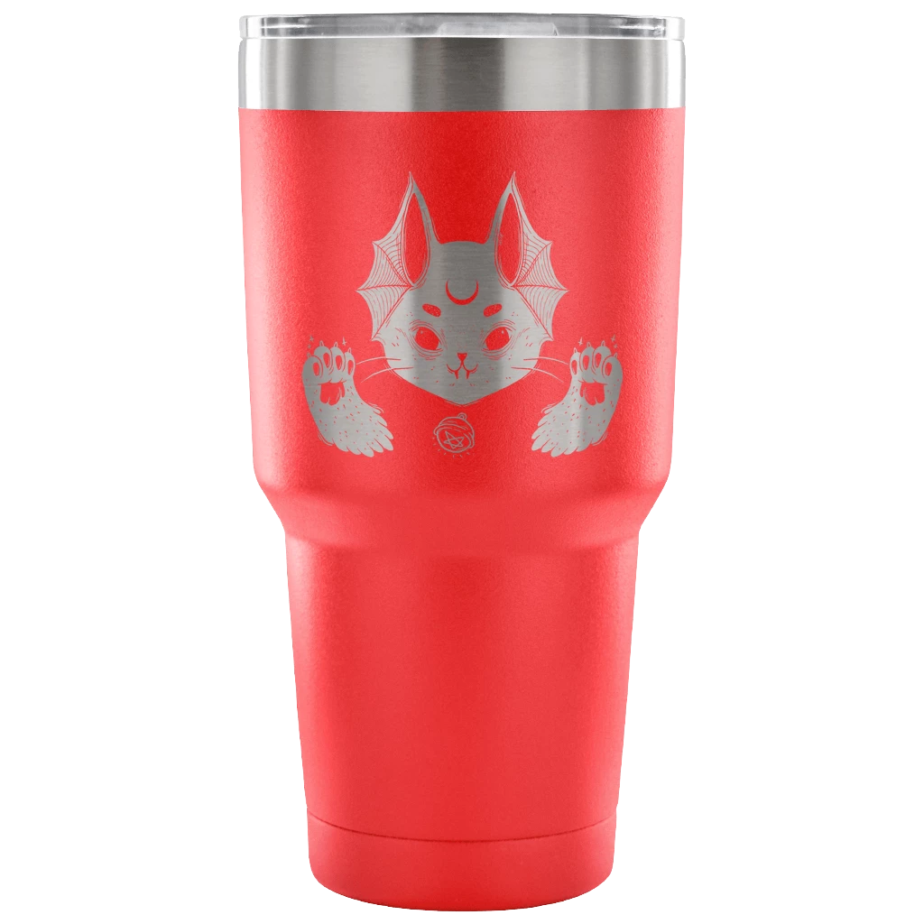 Teelaunch Accessory | Coven Cat | 30 Ounce Vacuum Tumbler