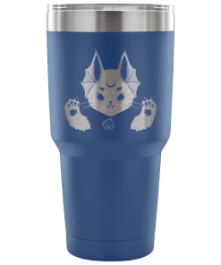 Teelaunch Accessory | Coven Cat | 30 Ounce Vacuum Tumbler