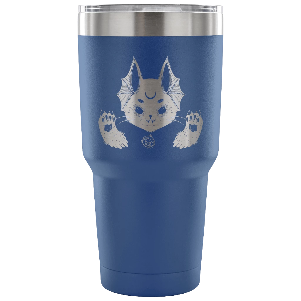 Teelaunch Accessory | Coven Cat | 30 Ounce Vacuum Tumbler