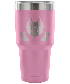 Teelaunch Accessory | Coven Cat | 30 Ounce Vacuum Tumbler