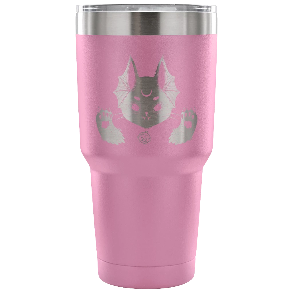 Teelaunch Accessory | Coven Cat | 30 Ounce Vacuum Tumbler