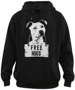 Arm The Animals Unisex | Free Hugs Pittie | Hoodie