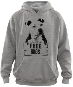 Arm The Animals Unisex | Free Hugs Pittie | Hoodie