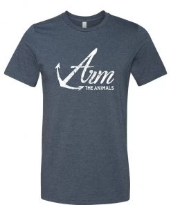 Arm The Animals Unisex | Armed Anchor | Crew Tees