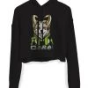 Arm The Animals Women's | Corgi Variant | Crop Hoodie Crop Hoodies