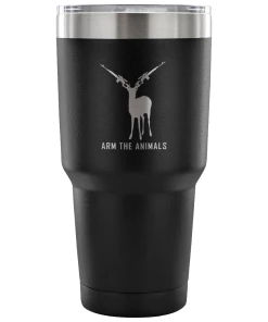 Teelaunch Tumblers Accessory | Dear Hunter | 30 Ounce Vacuum Tumbler