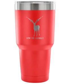 Teelaunch Tumblers Accessory | Dear Hunter | 30 Ounce Vacuum Tumbler