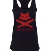 Arm The Animals Tank Tops Women's | 9 Lives 2 Lose Classic | Ideal Tank Top