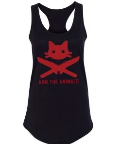 Arm The Animals Tank Tops Women's | 9 Lives 2 Lose Classic | Ideal Tank Top