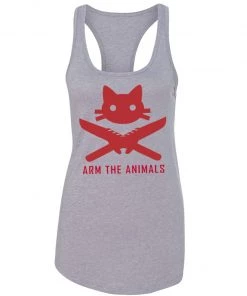 Arm The Animals Tank Tops Women's | 9 Lives 2 Lose Classic | Ideal Tank Top