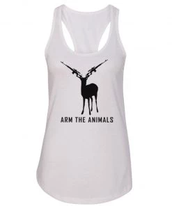 Arm The Animals Tank Tops Women's | Dear Hunter Classic | Ideal Tank Top
