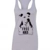 Arm The Animals Women's | Free Hugs Pittie | Ideal Tank Top