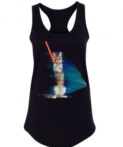 Arm The Animals Women's | Hologram Battle Cat | Ideal Tank Top Tank Tops