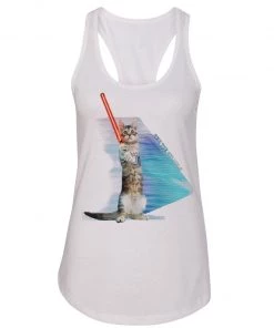 Arm The Animals Women's | Hologram Battle Cat | Ideal Tank Top Tank Tops