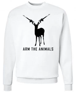 Arm The Animals Unisex | Dear Hunter Classic | Crewneck Sweatshirt