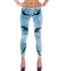 Printful Women's | Splashing Whales | Leggings Premium Leggings