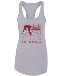 Arm The Animals Tank Tops Women's | Bulldog Blade | Ideal Tank Top