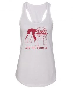 Arm The Animals Tank Tops Women's | Bulldog Blade | Ideal Tank Top