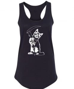 Arm The Animals Women's | Reaper Kitty | Ideal Tank Top Tank Tops