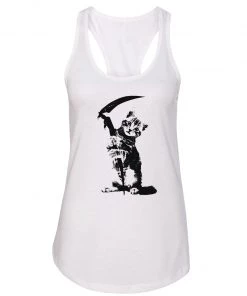 Arm The Animals Women's | Reaper Kitty | Ideal Tank Top Tank Tops