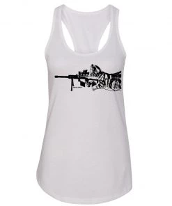 Arm The Animals Tank Tops Women's | Scout Snipurr | Ideal Tank Top
