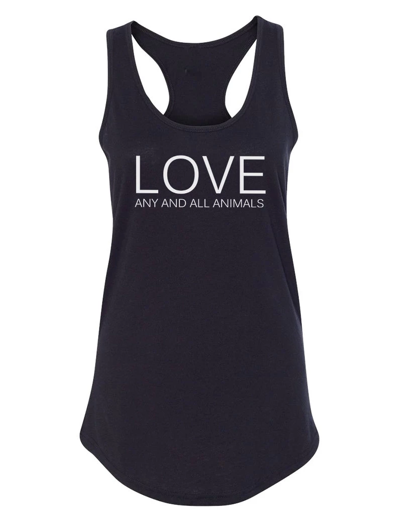 Arm The Animals Tank Tops Women's | LOVE | Ideal Tank Top