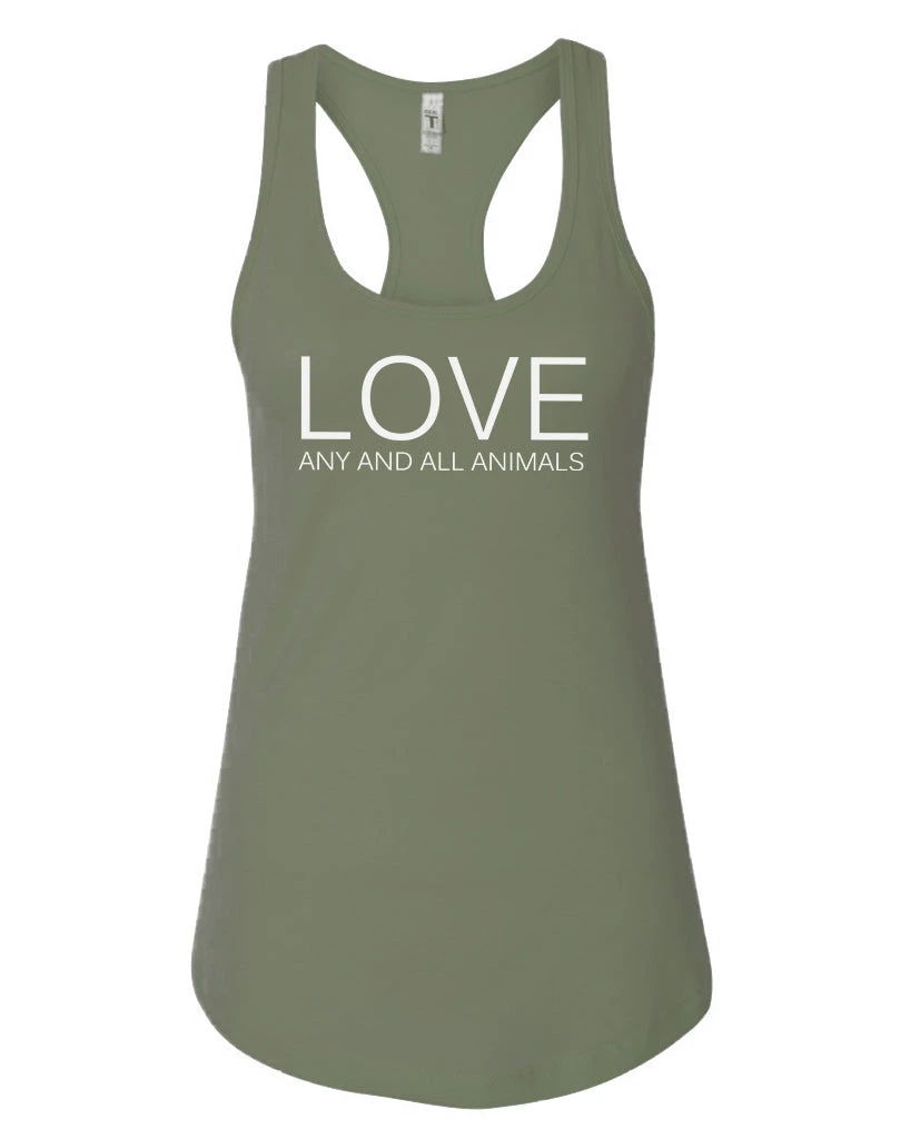 Arm The Animals Tank Tops Women's | LOVE | Ideal Tank Top