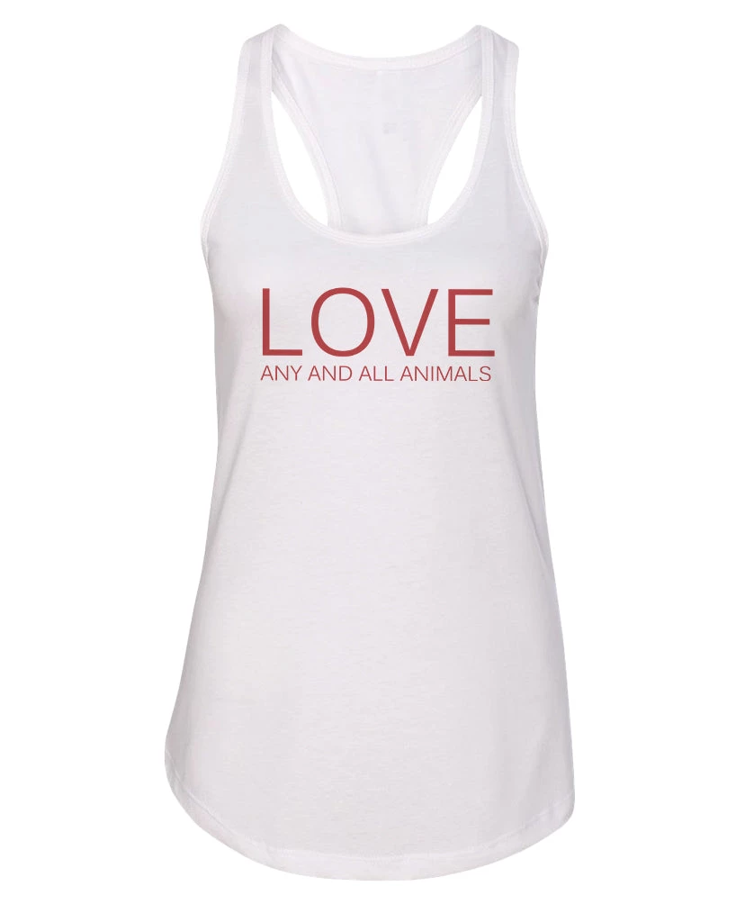 Arm The Animals Tank Tops Women's | LOVE | Ideal Tank Top