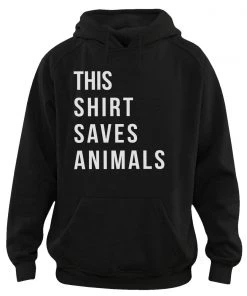 Arm The Animals Hoodies Unisex | This Shirt Saves Animals | Hoodie