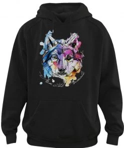 Arm The Animals Hoodies Men's | Sunset Wolf | Hoodie